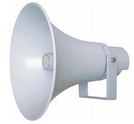 loa phóng thanh vành nhôm tròn